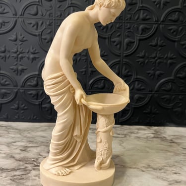 A Santini Statue of Hestia