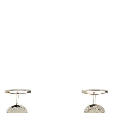 Dolce & Gabbana Men Silver Metal Cufflinks