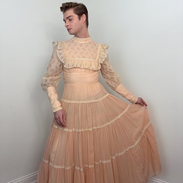 sachin and babi light blue dress The Vampire's Wife The Fairy Goddess Embellished Tulle Mini Dress In Baby  Pink main image 0
