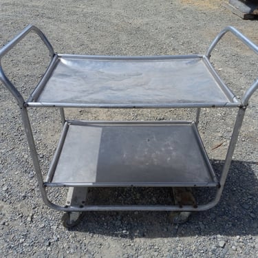 Stainless Steel Cart 40 x 36.25 x 22.25