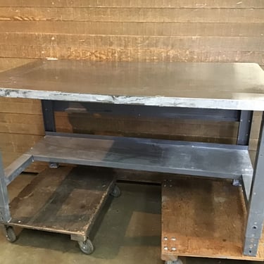 Stainless Top Work Table (Tacoma)