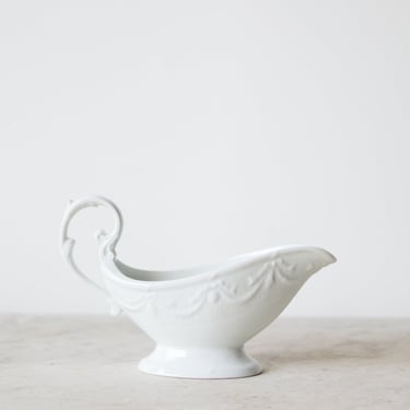 Limoges Porcelain Gravy Boat