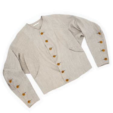 Vivienne Westwood 90s button sleeve jacket