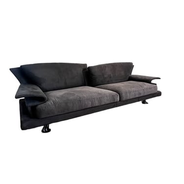 Giorgio Saporiti Grey Super Roy Sofa &amp; Loveseat AP255-1