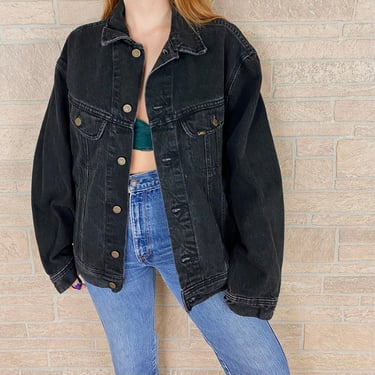 Lee Riders Vintage Black Denim Jacket | Noteworthy Garments