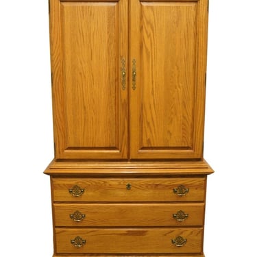 VIRGINIA HOUSE Heirloom Collection Solid Oak Rustic Country Style 42