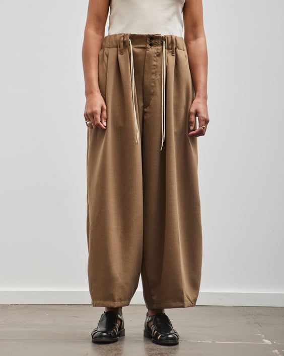 Sillage Circular Pants, Black – Glasswing