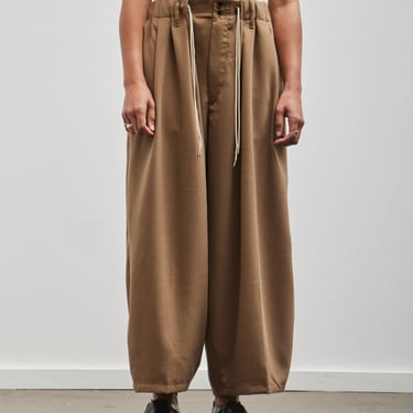 Sillage Circular Pants, Dead Stock Intesa Twill | Glasswing