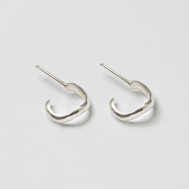 Wolf Circus | Small Riley Earrings in Silver