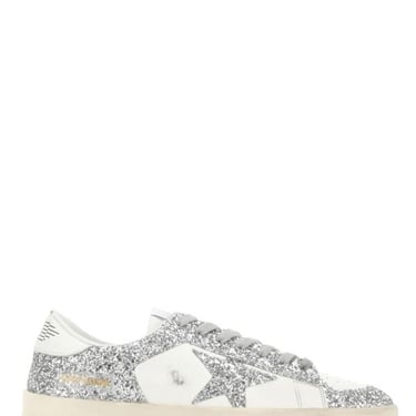 Golden Goose Deluxe Brand Women Embellished Leather Stardan Sneakers