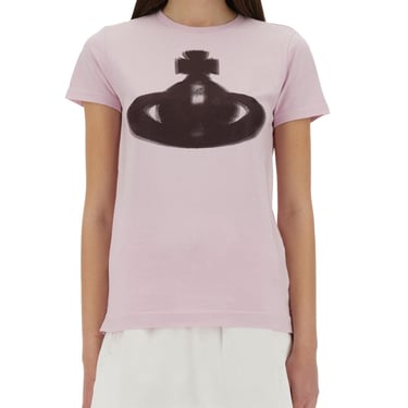 Vivienne Westwood Women "Halftone Orb" T-Shirt