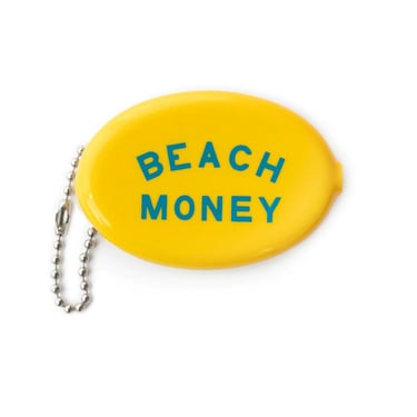 Coin Pouch Beach Money