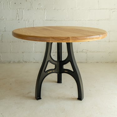 Round Ash Dining Table