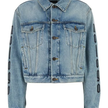 Balenciaga Woman Denim Jacket