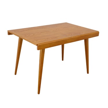 Fully restored midcentury folding dining table by František Jirák, 1970s 