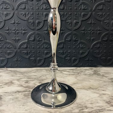 Partylite Tall Silver Plate Candle Holder