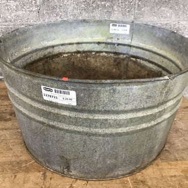 Galvanzied Garden Planter (Seattle)