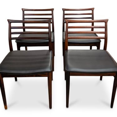 4 Erling Torvits Rosewood Chairs - 0625110