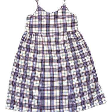 Toast Checked Maxi Dress