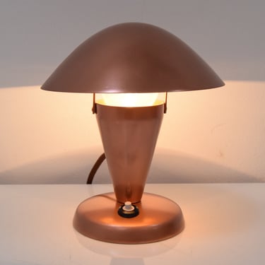 Bauhaus Adjustable Table Lamp, 1930's / Vintage Table Lamp / Desk Lamp 