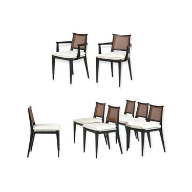 8 Dining Chairs by Edward Wormley for Dunbar, 1960