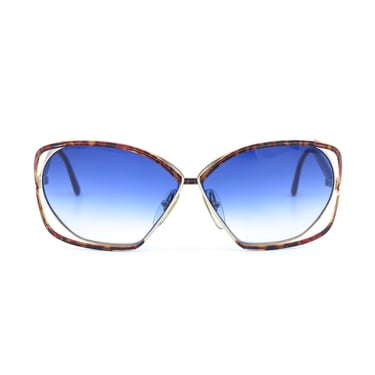 Christian Dior Tortoiseshell Butterfly Sunglasses