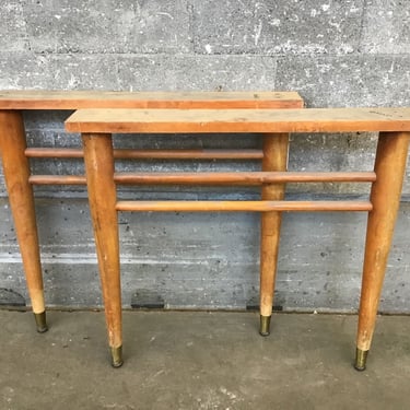 Tapered Table Leg Pair (Seattle)