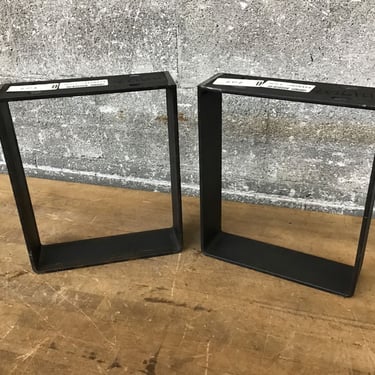 Custom Steel Bench Legs (Seattle)