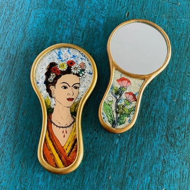 Frida Hand Mirror