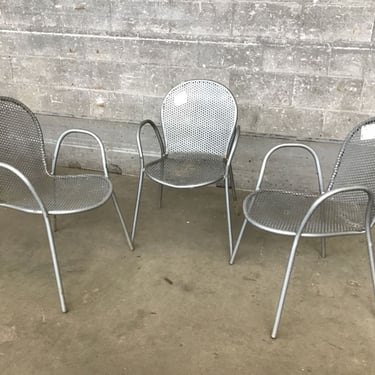 Smith and Hawken Patio Chair Trio (Seattle)