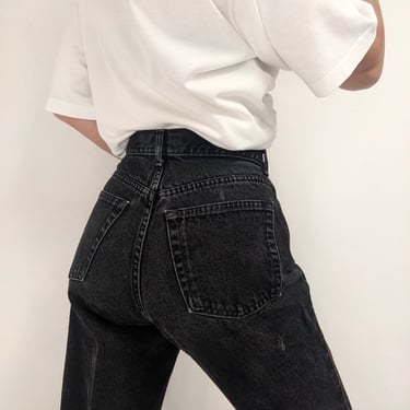 90s Gap Faded Black Jeans