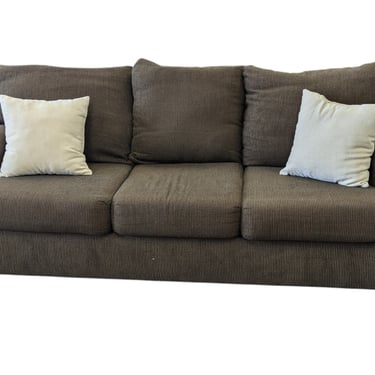 3 Seat Brown Couch