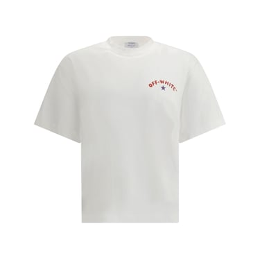 Off-White Men Star Arrow Skate T-Shirt