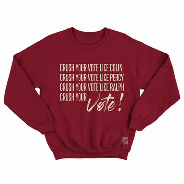 Crush Your Vote - K A PSI