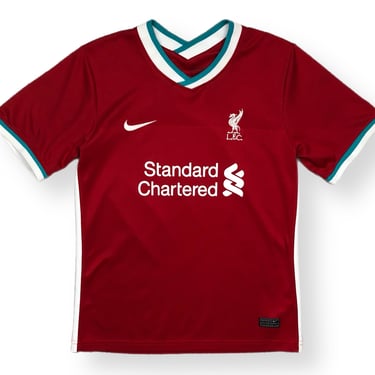 2020/2021 Nike Liverpool FC Mohamed Salah #11 Soccer/Football Kit Jersey Size Youth Large/Adult Small 