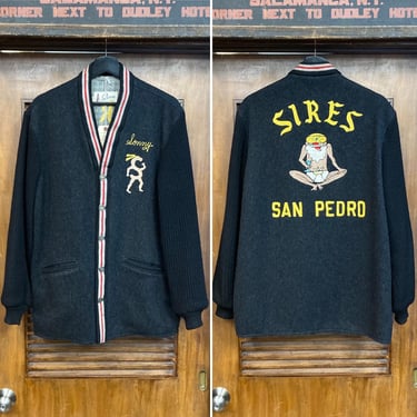 50〜60's CAMPUS OUTERWEAR Vintage 50's Campus Jacket - Etsy