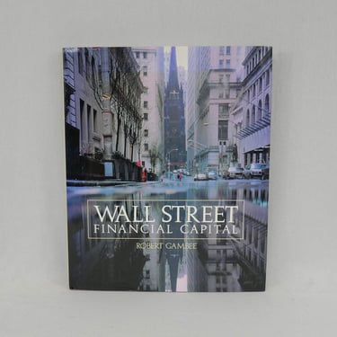 Wall Street: Financial Capital (1999) by Robert Gambee - World Trade Center Photos - Banks Brokerage Houses Law Firms New York City 