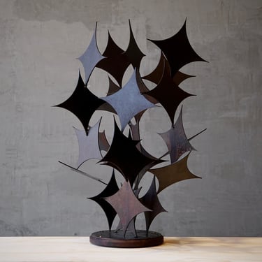 Welded Steel Table Sculpture 