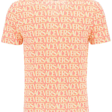 Versace Versace Allover T-Shirt Men