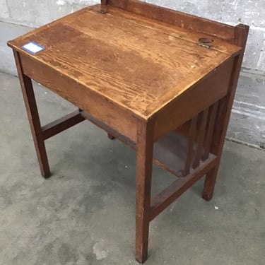 Mission Style School Desk (Seattle)