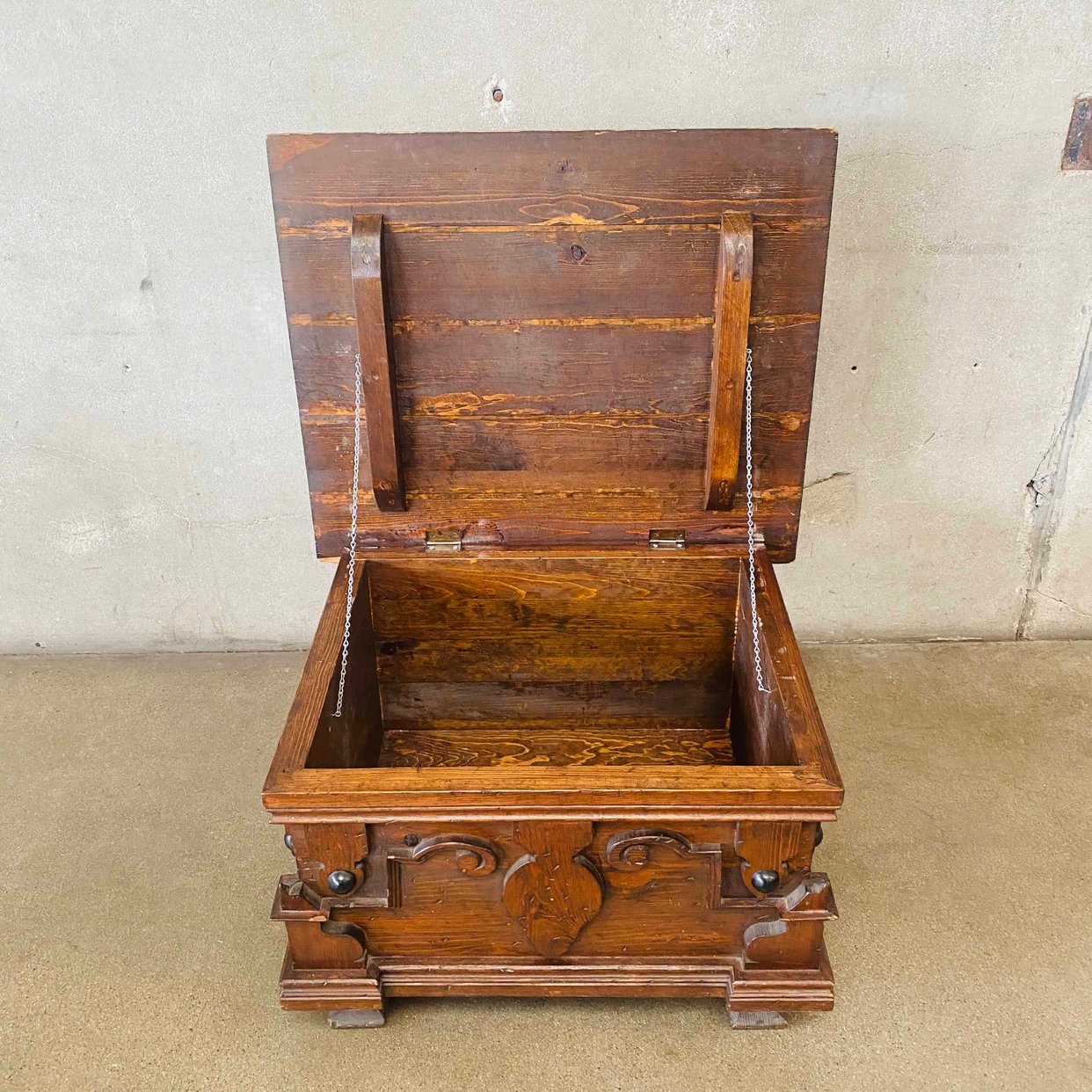 Antique Spanish Chest | Urban Americana - Long Beach, CA | ATTIC