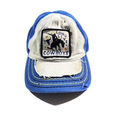 Vintage Long Live Cowboys Hat