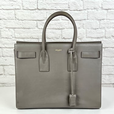 SAINT LAURENT
Sac De Jour Medium Leather Tote