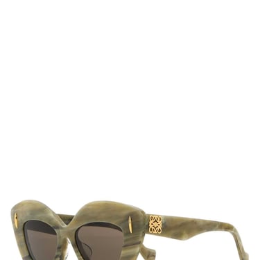Loewe Unisex Printed Acetate Sunglasses