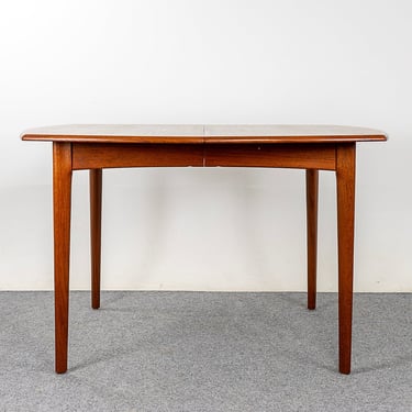 Danish Extendable Teak Dining Table By H.W. Klein - (D951) 