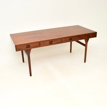 Danish Vintage Rosewood Desk by Nanna Ditzel for Soren Willadsen