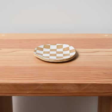 Checkered Slab Dish