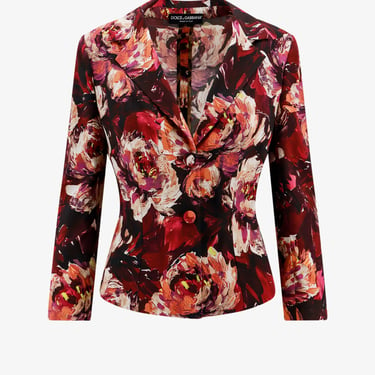 Dolce &amp; Gabbana Woman Blazer Woman Multicolor Blazers E Vests