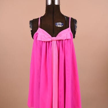 Pink Fabulous Two-Tone Nighty