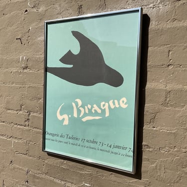 Georges Braque Exhibition Poster